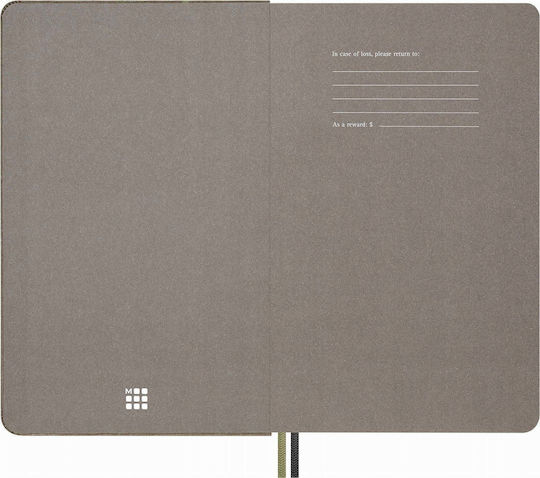 Moleskine Caiet A5 Verde (Personalizat)