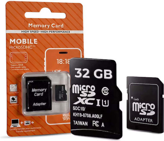 Microsdxc Memory Card Included Sd Adapter 90 Mb S Read Speed Phone Camera Car Cameras Surveillance