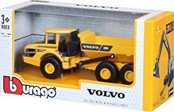 Bburago Volvo A25g Camion 1:50 pentru 3+ Ani