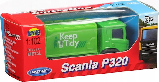 Welly Lastwagen 1:102 (Verschiedene Designs)