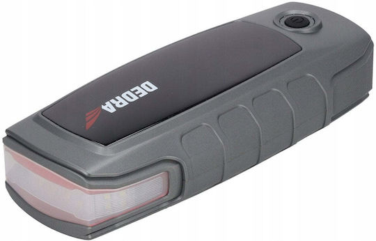 Dedra Tragbarer Batterie-Starter Auto & Motorrad 16000mAh mit Powerbank USB Taschenlampe 12V