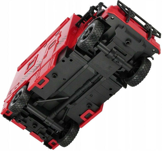 Mega Creative Fire Truck Car for Ages 3+