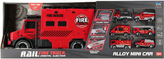 Mega Creative Fire Truck Car for Ages 3+