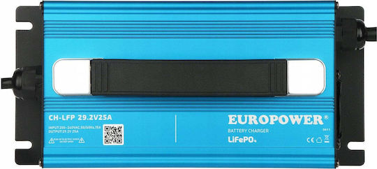 Europower Зарядно устройство за автомобилна батерия CHLFP/24/25