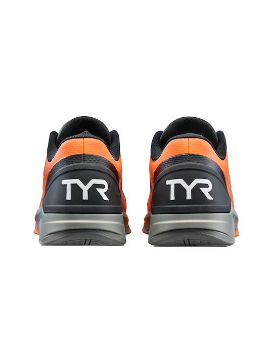 Herren Sportschuhe Training Orange