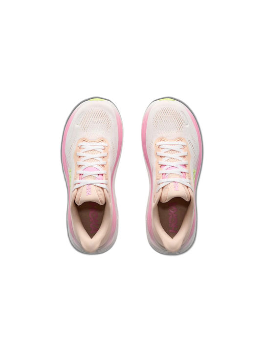 HOKA Clifton 11 Women's Running Tangerine Glow / White