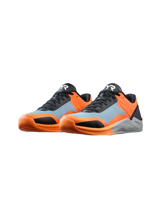 Herren Sportschuhe Training Orange