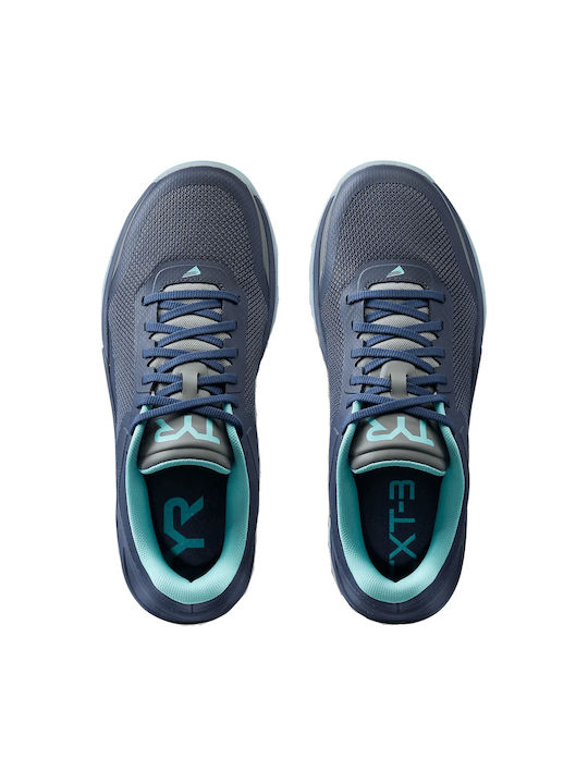 Herren Sportschuhe Training Blau