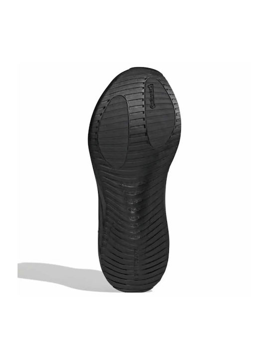 Hyperboost Run Damen Sportschuhe Laufen Schwarz