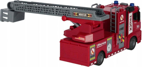 Mega Creative Fire Truck Car