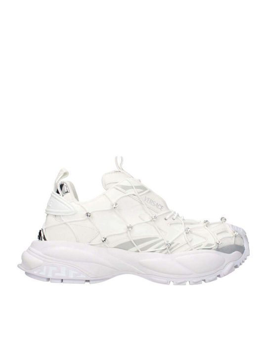 Versace Adidasi Albi Versace Adidasi Albi