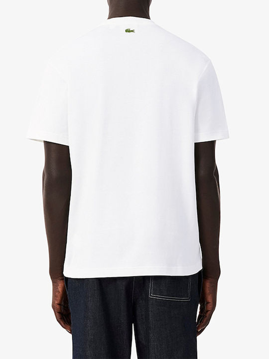 Lacoste Kinderoberteile T-Shirt Weiß