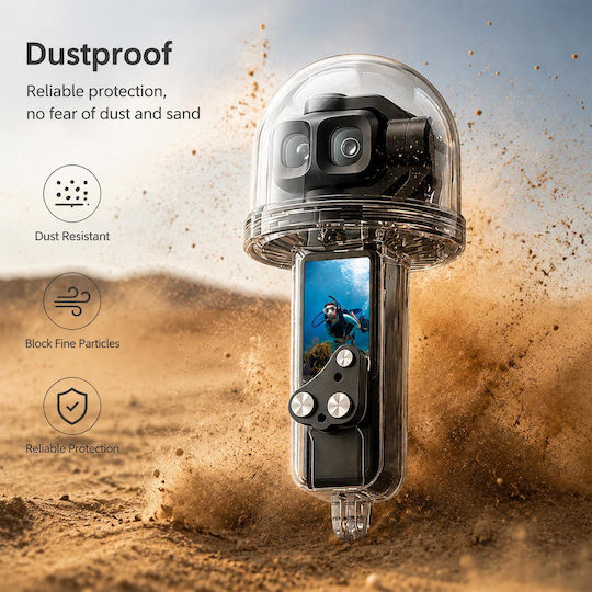 Водоустойчива Калъф Puluz Dji Osmo Pocket 4p 50 Метра