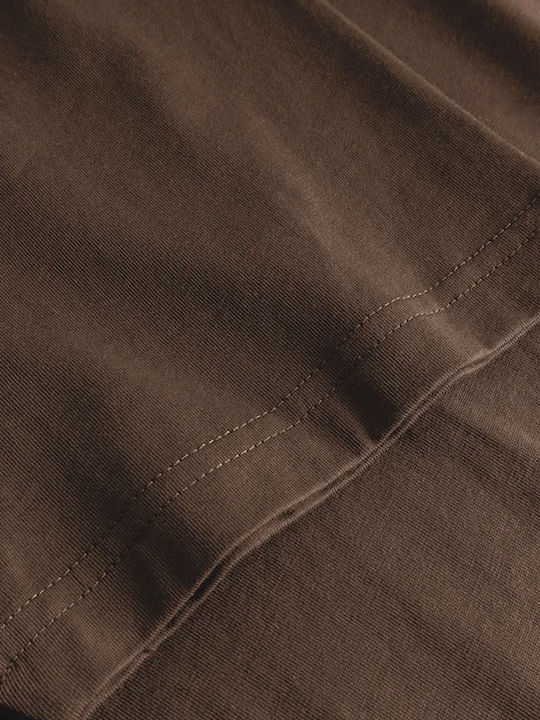 T-shirt Brown