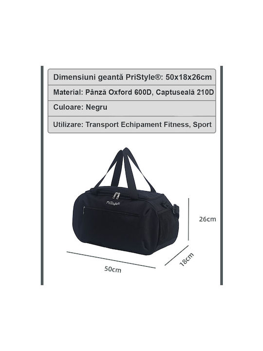 Rucsac de Sală Negru