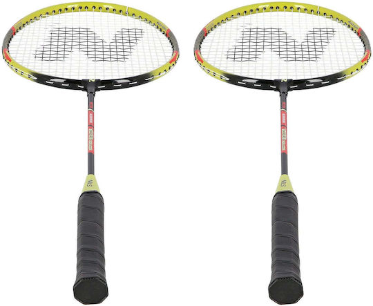 Nils Badminton Rackets Set 3 Stück