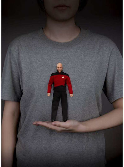 Star Trek Generations Figură De Acțiune Jean-Luc Picard De 20cm