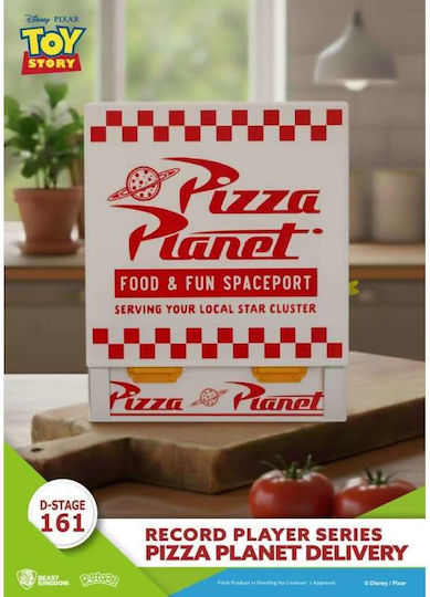 Toy Story Record Player Series Sammelbare Figuren PVC Pizza Planet Delivery Größe 12cm