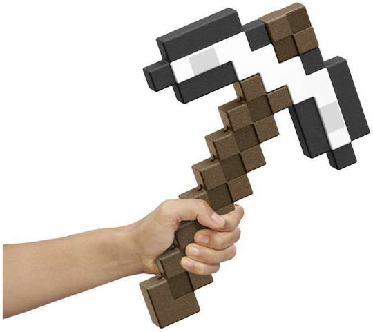 Minecraft Ролева игра Реплика Iron Pickaxe с размер 35 cm