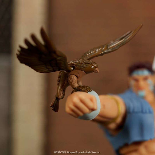 Ultra Street Fighter Ii Final Challengers Φιγούρα Δράσης Αναλογία 1/12 Hawk Μεγέθους 20cm