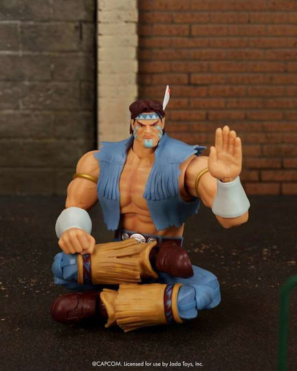 Ultra Street Fighter Ii Final Challengers Φιγούρα Δράσης Αναλογία 1/12 Hawk Μεγέθους 20cm