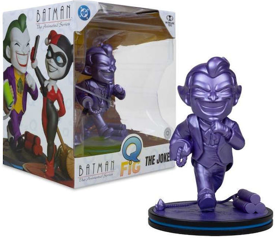Dc Comics Qmx Q-fig Μίνι Φιγούρες Σετ 10 Τεμάχια