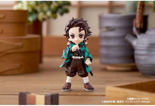 Убиец На Демони Kimetsu No Yaiba Palverse Фигури Pvcs Размер 9см Комплект 6 Бройки