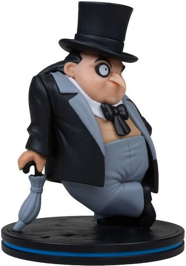 Dc Comics Qmx Q-fig Μίνι Φιγούρες Σετ 10 Τεμάχια