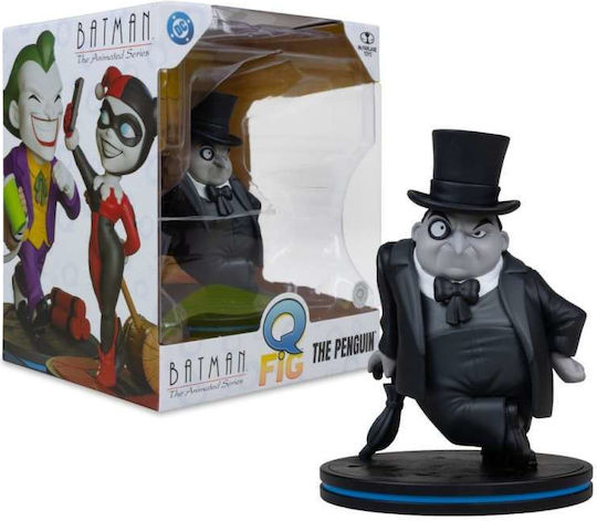 Dc Comics Qmx Q-fig Μίνι Φιγούρες Σετ 10 Τεμάχια