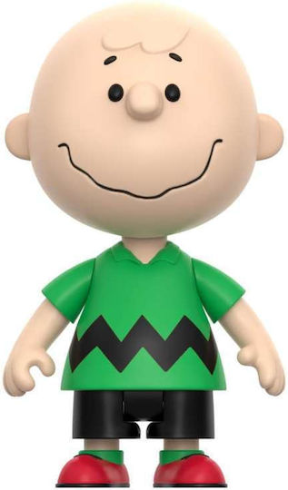 Peanuts Reaction Φιγούρες Δράσης Μεγέθους 10cm Wave 08 Holiday Blind Box Display Σετ 12 Τεμάχια