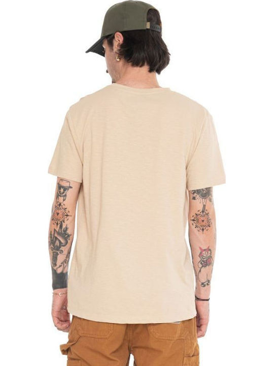 T-Shirt Beige VD/1/TR/Track