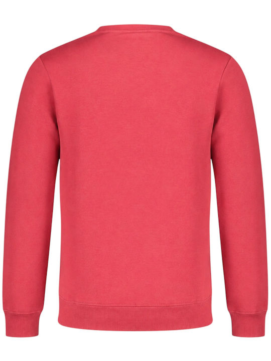 Long Sleeve Red Blouse