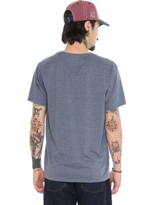 T-shirt Μπλε