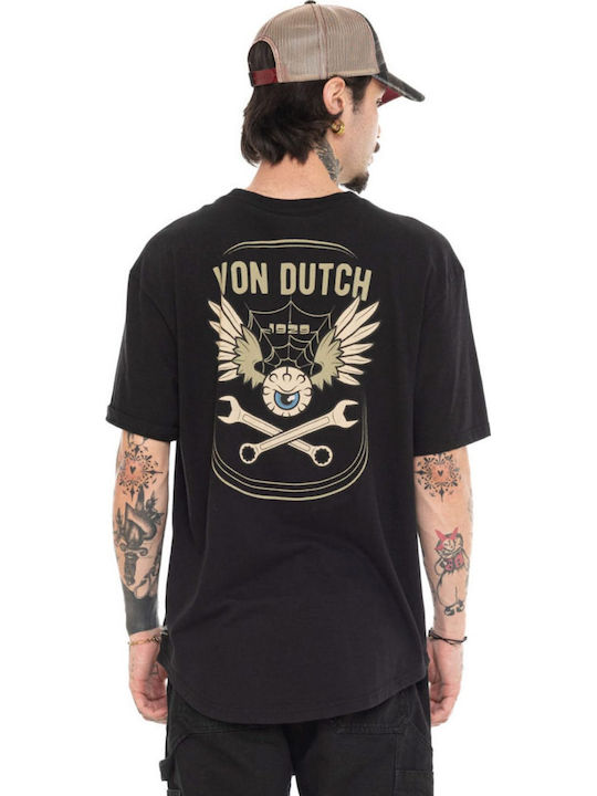 T-shirt Μαυρο