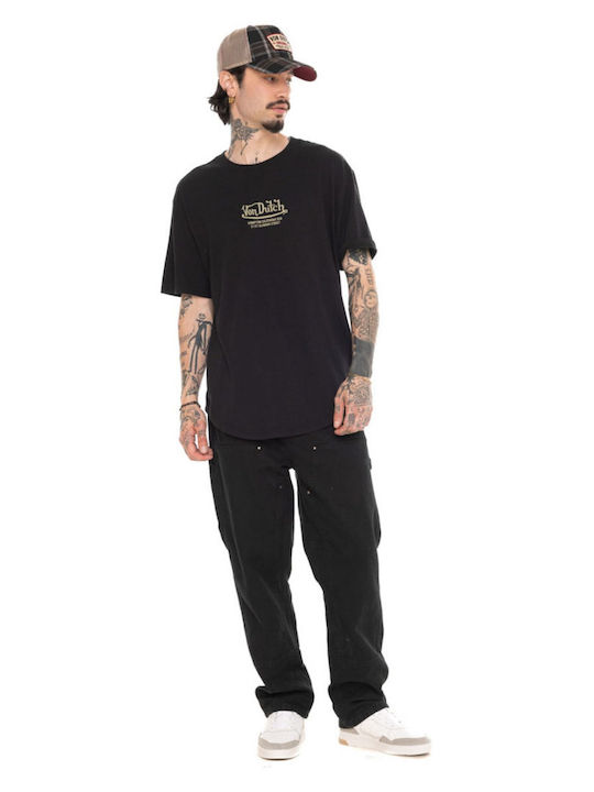 T-shirt Μαυρο