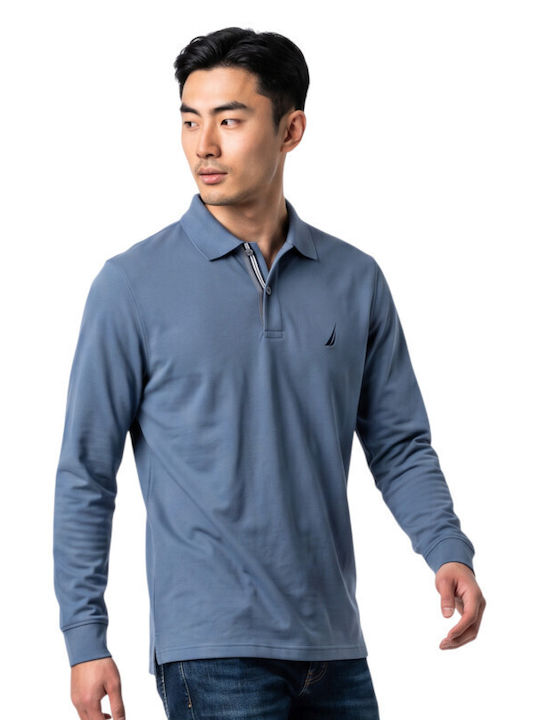 Nautica Polo Μπλούζα Μπλε