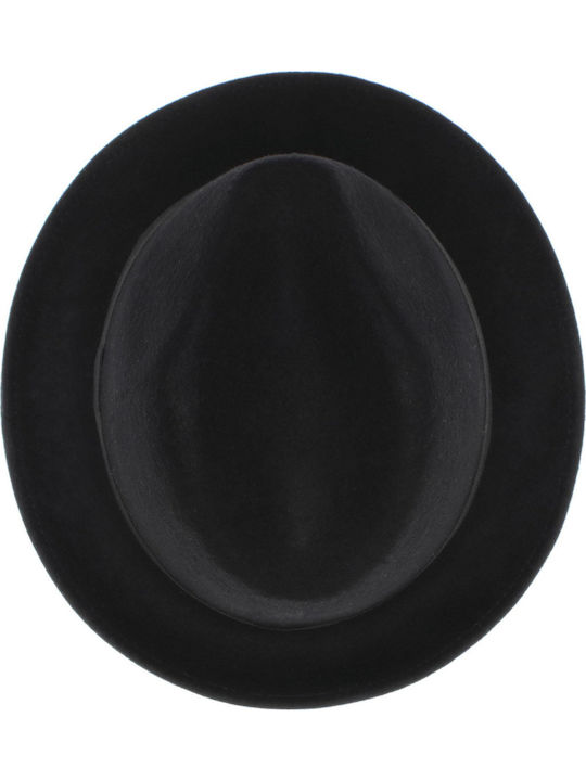 100% Fabric Men's Hat Black