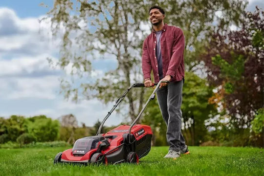 Einhell GE-CM 18/32 C LI BL Μηχανή Γκαζόν Μπαταρίας 18V Solo