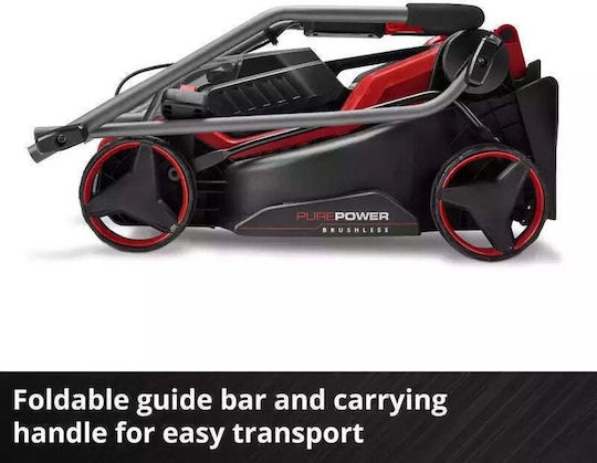 Einhell GE-CM 18/32 C LI BL Μηχανή Γκαζόν Μπαταρίας 18V Solo