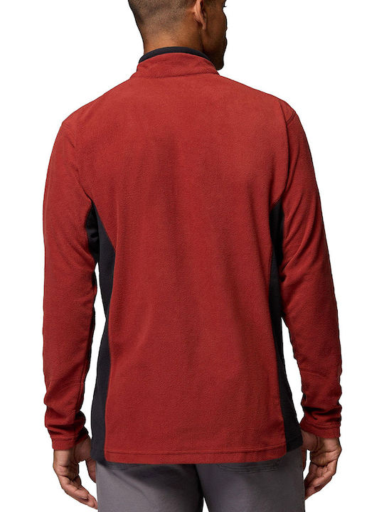 Columbia Klamath Range Ii Half Blouse Red