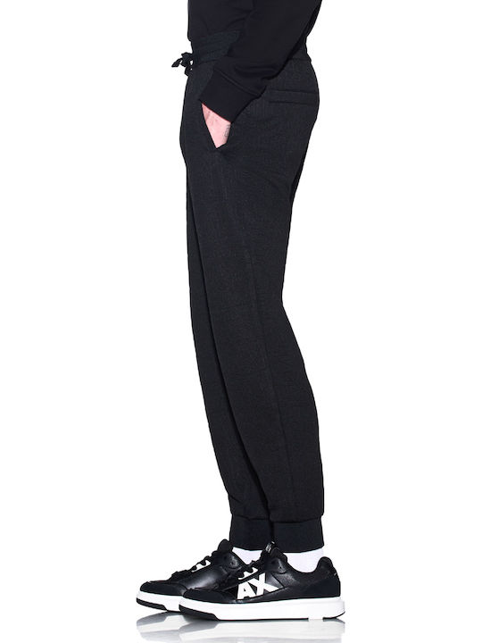 Men's Trousers Regular Fit Black