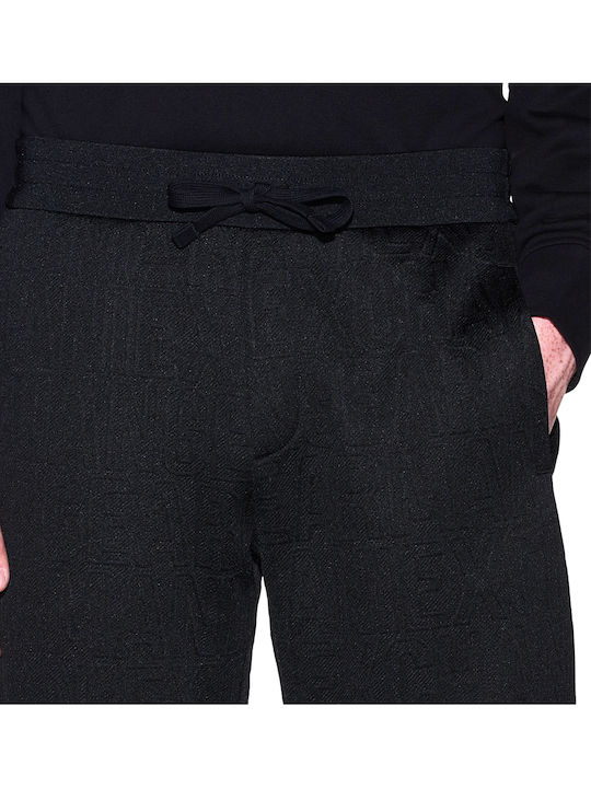 Men's Trousers Regular Fit Black