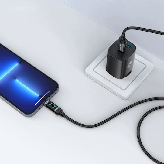 Palpro Usb-c Lightning Cable Fast Charging Apple Iphone 12 13 14 1m