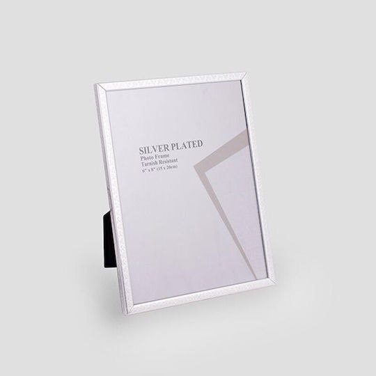Eurolamp Κορνίζα με Ασημί Πλαίσιο Μεταλλική 15x20 Eurolamp Κορνίζα με Ασημί Πλαίσιο Μεταλλική 15x20