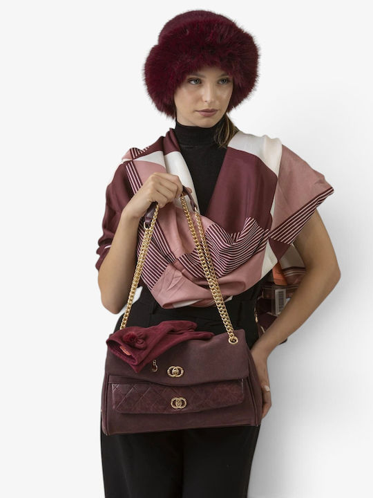 Women's Shoulder / Crossbody Bag Gold