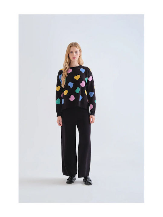 Women's Black Sweater