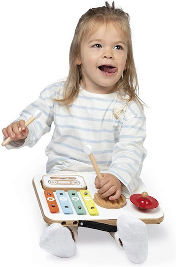 Janod Instrument Muzical din Lemn cu Muzică pentru 12+ Luni