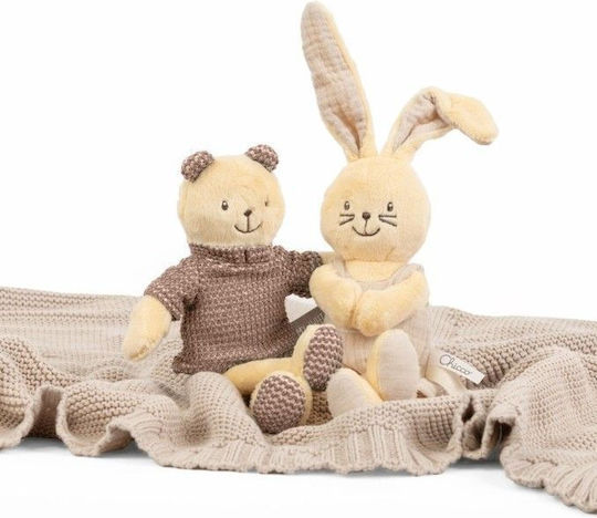 Chicco My Sweet Animal Fabric with Sounds for Newborns