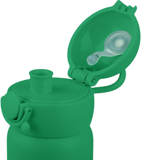 Estia Handy Bottle Stainless Steel Kids Water Bottle Panathinaikos Thermos Panathinaikos BC Edition 470ml