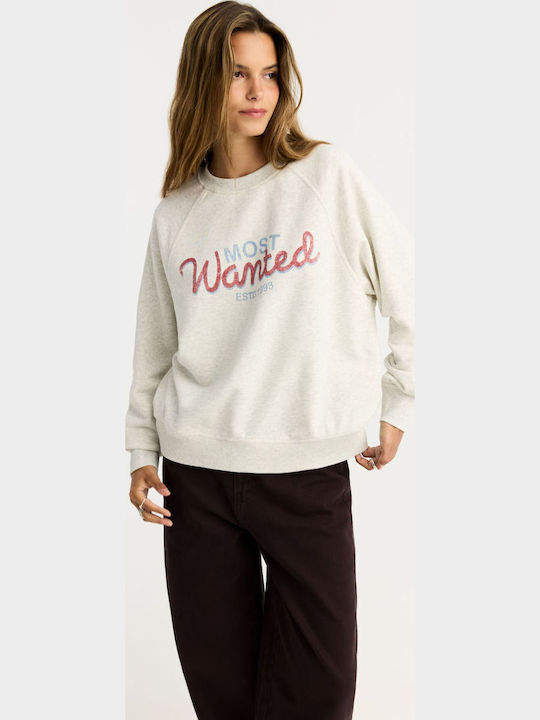Kriss Long Women's Grey Sweatshirt